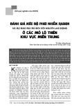 Đánh giá mức độ phơi nhiễm radon và dự báo rủi ro đối với người lao động ở các mỏ lộ thiên khu vực miền Trung