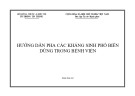 Hướng dẫn pha các kháng sinh phổ biến dùng trong bệnh viện