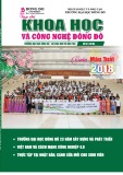 Tạp chí Khoa học và Công nghệ Đông Đô: Số 01/2018