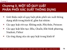 Bài giảng Lý thuyết xác suất và thống kê toán: Chương 3 - Đại học Kinh tế Quốc dân