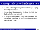 Bài giảng Kinh tế lượng 1: Chương 4 - Bùi Dương Hải (2018)