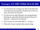Bài giảng Kinh tế lượng 1: Chương 3 - Bùi Dương Hải (2018)