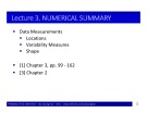 Lecture Probability & statistics: Chapter 3 - Bùi Dương Hải