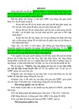 Tóm tắt luận án: Nghiên cứu xây dựng mã sửa sai có ma trận kiểm tra mật độ thấp trong truyền dẫn số