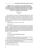 Nghiên cứu lưu lượng xe tại tuyến đường Hải Thượng Lãn Ông (thành phố Thanh Hóa, tỉnh Thanh Hóa) trong giờ cao điểm để làm rõ mức độ tắc nghẽn của tuyến đường và những ảnh hưởng của nó đến một số vấn đề kinh tế, môi trường