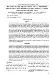 Đo lường mức độ hiệu quả thông tin của thị trường chứng khoán bằng Shannon Entropy: Nghiên cứu thực nghiệm ở một số nước ASEAN