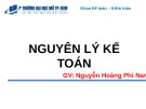 Bài giảng Nguyên lý kế toán: Giới thiệu môn học - Nguyễn Hoàng Phi Nam (2019)