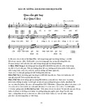 Bài 9: Xướng âm thực dụng cho mọi người - Qua cầu gió bay (Lý qua cầu)