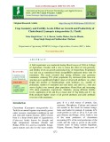 Crop geometry and fertility levels effect on growth and productivity of clusterbean [Cyamopsis tetragonoloba (L.) Taub]