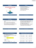 Bài giảng Xác suất thống kê: Chương 4 - Nguyễn Văn Tiến (2019)