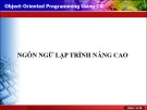 Bài giảng Lập trình nâng cao: Bài 5 - Lý Anh Tuấn