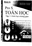 Hình học không gian và pro S Toán học