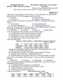 Đề thi thử THPT Quốc gia môn Địa Lí năm 2020 - THPT Nguyễn Thị Minh Khai, Phú Yên