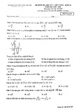 Đề thi HK 1 môn Toán lớp 10 năm 2019-2020 - THPT Việt Nam Ba Lan