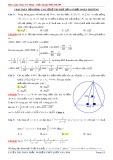 Luyện thi Toán trắc nghiệm THPT quốc gia năm 2018: 5 bài toán vận dụng cao từ đề thi thử lần 14