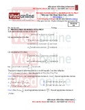 Mở đầu nguyên hàm và tích phân từng phần