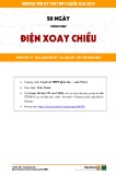 20 ngày chinh phục điện xoay chiều hướng tới kỳ thi THPTQG 2019