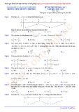 Đề thi thử THPTQG môn Toán năm học 2018-2019 – Trường THPT chuyên Vĩnh Phúc