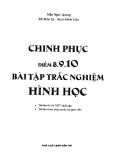 Bài tập trắc nghiệm Hình học