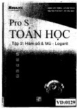 Toán học Hàm số và mũ - Logarit