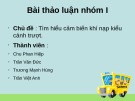 Bài thuyết trình Tìm hiểu cảm biến khí nạp kiểu cánh trượt