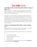 Tìm hiểu CCS
