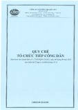 Quy chế tổ chức tiếp công dân - Công ty Cổ phần Lilama 18.1