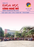 Tạp chí Khoa học Công nghệ Mỏ: Số 1/2020