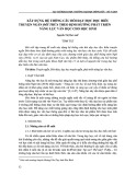 Xây dựng hệ thống câu hỏi dạy học đọc hiểu truyện ngắn Đời thừa theo định hướng phát triển năng lực văn học cho học sinh