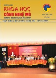 Tạp chí Khoa học Công nghệ Mỏ: Số 6/2019