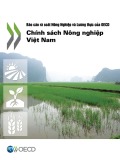 Báo cáo Chính sách nông nghiệp Việt Nam 2015