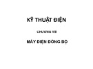 Bài giảng Kỹ thuật điện: Chương 8 - ThS. Phạm Khánh Tùng