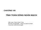 Bài giảng Cung cấp điện: Chương 8 - Phạm Khánh Tùng