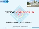 Bài giảng Thiết bị điện cao áp: Chương 2 - TS. Nguyễn Văn Dũng