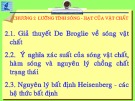 Bài giảng Vật lý đại cương và vật lý hiện đại: Chương 2 - PGS.TS. Lê Công Hảo