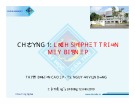 Bài giảng Thiết bị điện cao áp: Chương 1 - TS. Nguyễn Văn Dũng