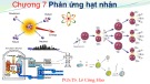 Bài giảng Vật lý A3: Chương 7 - PGS.TS. Lê Công Hảo