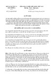 Quyết định 2214/2019/QĐ-BTNMT