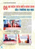 06 sự kiện tiêu biểu năm 2019 của trường đại học