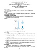 Đáp án đề thi tốt nghiệp cao đẳng nghề khoá I (2007-2010) môn Lý thuyết chuyên môn nghề - Mã đề thi: DA OTO-LT13