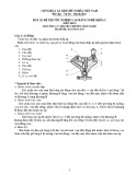 Đáp án đề thi tốt nghiệp cao đẳng nghề khoá I (2007-2010) môn Lý thuyết chuyên môn nghề - Mã đề thi: DA OTO-LT39