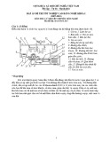 Đáp án đề thi tốt nghiệp cao đẳng nghề khoá I (2007-2010) môn Lý thuyết chuyên môn nghề - Mã đề thi: DA OTO-LT15