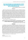 Thực trạng chăn nuôi, sự lưu hành virus PED và yếu tố nguy cơ liên quan đến hội chứng tiêu chảy ở đàn lợn nuôi tại huyện Sóc Sơn (2016)