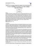 Analysis of accounting student perceptions towards the desire for a career as qualified accountants: case study on higher education in medan