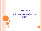 Bài giảng Chương 4: Các thuật toán tìm kiếm