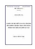 Luận án tiến sĩ Y học: Nghiên cứu đặc điểm lâm sàng, hình ảnh tổn thương hệ động mạch cảnh trong ở bệnh nhân đột quỵ nhồi máu não