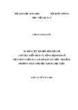 Luận án tiến sĩ Y học: Nghiên cứu và ứng dụng một số biện pháp điều trị giải độc không đặc hiệu cho những người bị phơi nhiễm chất da cam dioxin