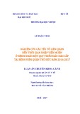 Luận án chuyên khoa cấp II: Nghiên cứu các yếu tố liên quan đến thời gian nhập viện muộn ở bệnh nhân đột quỵ thiếu máu não cấp tại bệnh viện quận Thủ Đức năm 2016- 2017