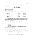 Bài giảng môn Hóa sinh - Chương 10: Trao đổi Lipid