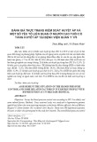 Đánh giá thực trạng kiểm soát huyết áp và một số yếu tố liên quan ở người cao tuổi có tăng huyết áp tại Bệnh viện Quân y 175